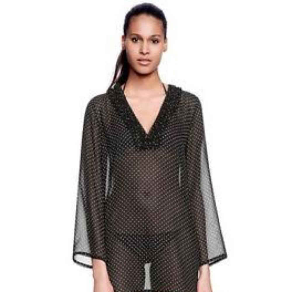 Tory Burch Milos Silk Tunic